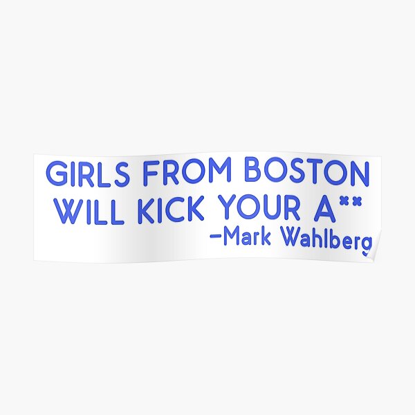 Boston Girls Poster