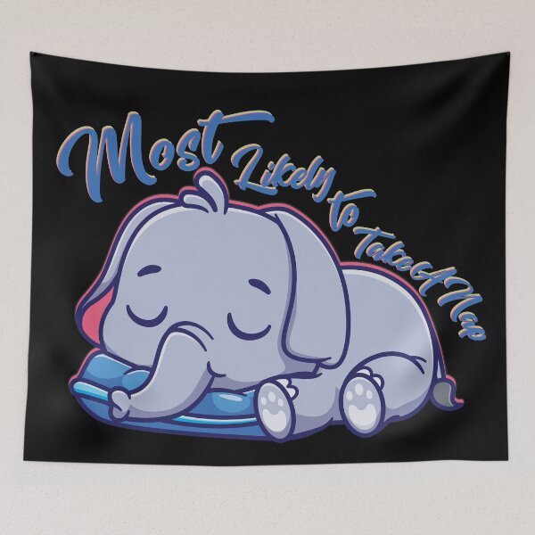 Item preview, Most Likely To Take A Nap, funny animals designed and sold by capotees.