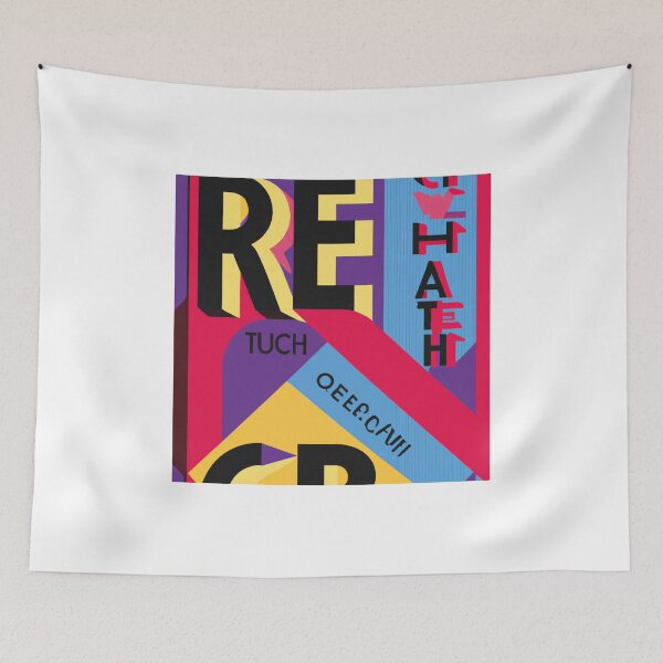 Item preview, "Good Posture Goes Retro: A Bold and Graphic Poster" designed and sold by Sparkline.