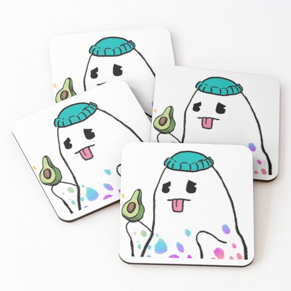 Item preview, ghost and avocado designed and sold by patrickelih.