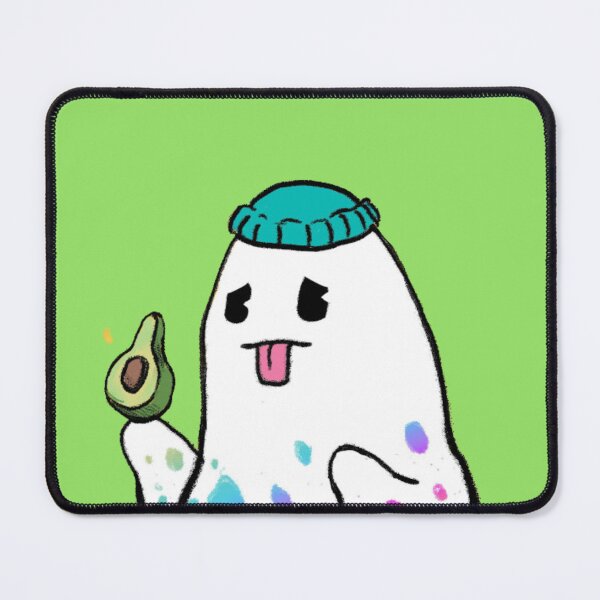 Item preview, ghost and avocado designed and sold by patrickelih.