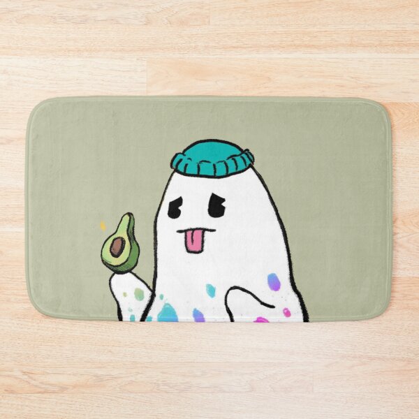 Item preview, ghost and avocado designed and sold by patrickelih.