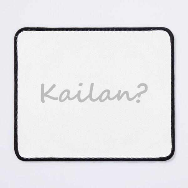 Item preview, " Kailan? " in Tagalog means " When? " in English designed and sold by PabloBSanchez.