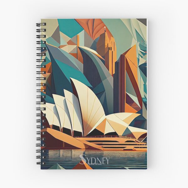 Item preview, Sydney - Opera House 3 (AUSTRALIA) designed and sold by Earth Celebration Designs.