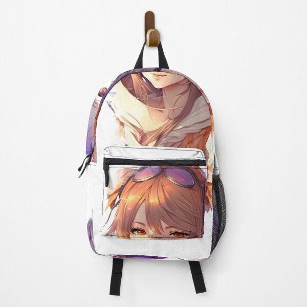 Item preview, Twin of adventurous girl accompanied by a wolf designed and sold by Wolf-Bros.