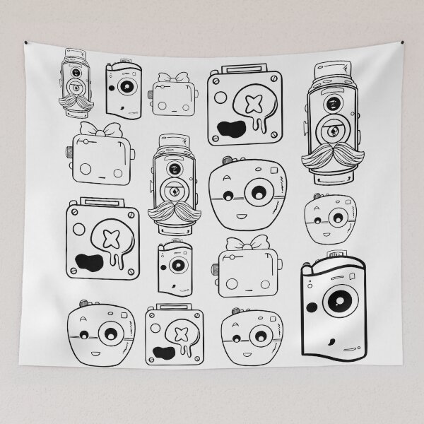 Item preview, Camera Box designed and sold by Rushika Rathod.