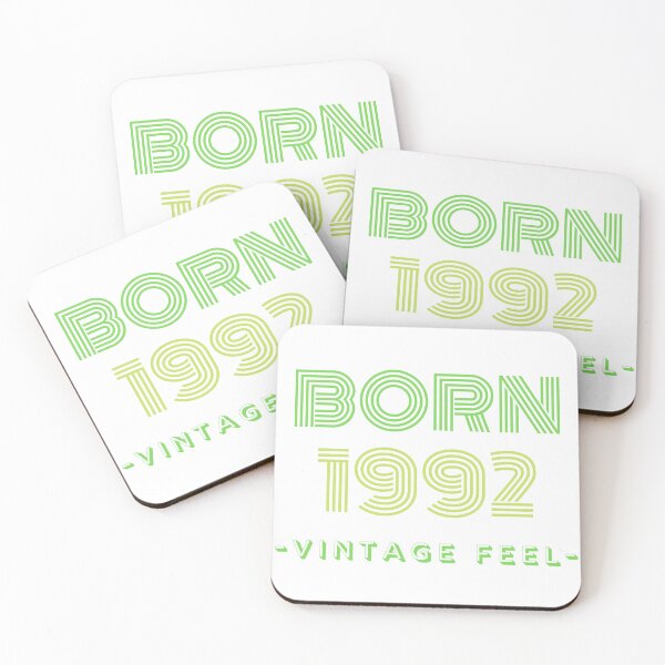 Item preview, Vintage Feel Born in 1992 designed and sold by Josh Ajay Designs.
