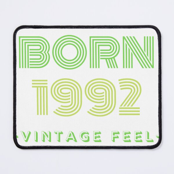 Item preview, Vintage Feel Born in 1992 designed and sold by Josh Ajay Designs.