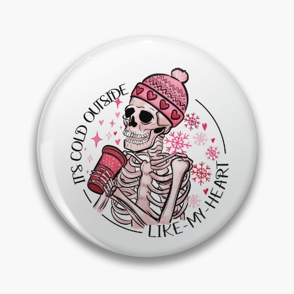 Item preview, Cold Like My Heart designed and sold by Color Me F*@k!ng Happy.