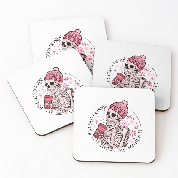Item preview, Cold Like My Heart designed and sold by Color Me F*@k!ng Happy.