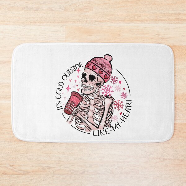 Item preview, Cold Like My Heart designed and sold by Color Me F*@k!ng Happy.