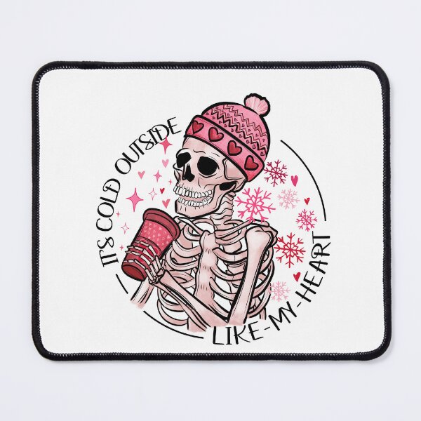 Item preview, Cold Like My Heart designed and sold by Color Me F*@k!ng Happy.