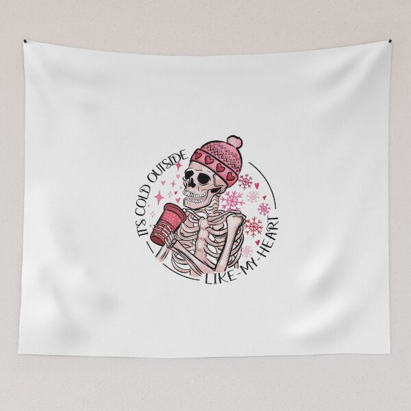 Item preview, Cold Like My Heart designed and sold by Color Me F*@k!ng Happy.