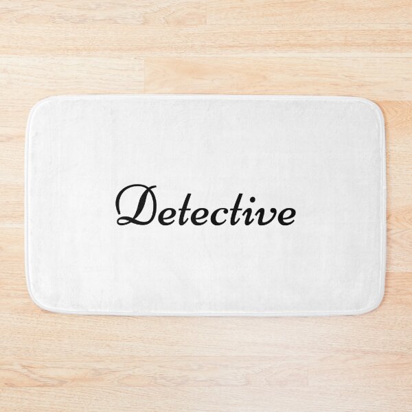 Item preview, Detective II designed and sold by TrulyRested.