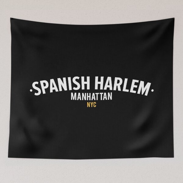Item preview, New York El Barrio - El Barrio Spanish Harlem - El Barrio NYC Spanish Harlem Manhattan logo designed and sold by Boogosh.