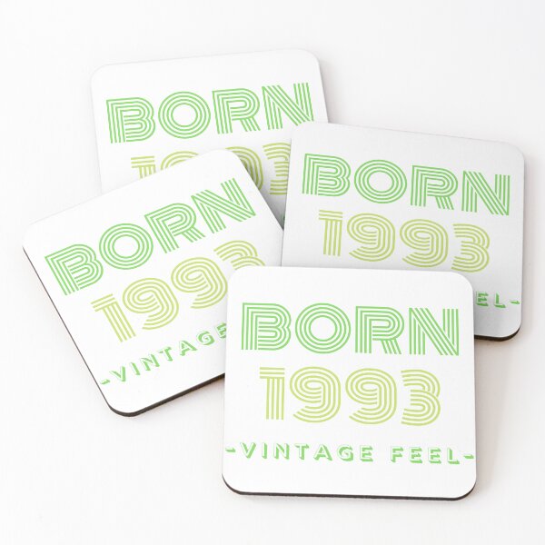 Item preview, Vintage Feel Born in 1993 designed and sold by Josh Ajay Designs.