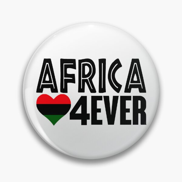 Item preview, Africa Love 4 Ever; designed and sold by StickerApe.