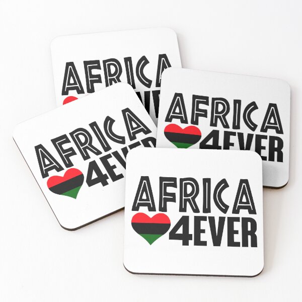Item preview, Africa Love 4 Ever; designed and sold by StickerApe.