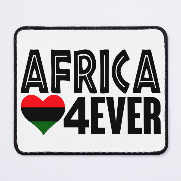 Item preview, Africa Love 4 Ever; designed and sold by StickerApe.