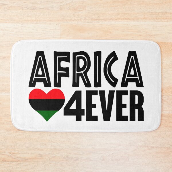 Item preview, Africa Love 4 Ever; designed and sold by StickerApe.