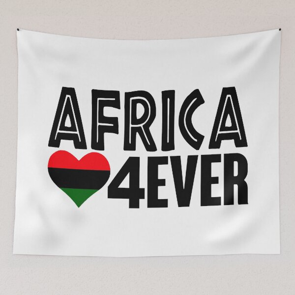 Item preview, Africa Love 4 Ever; designed and sold by StickerApe.