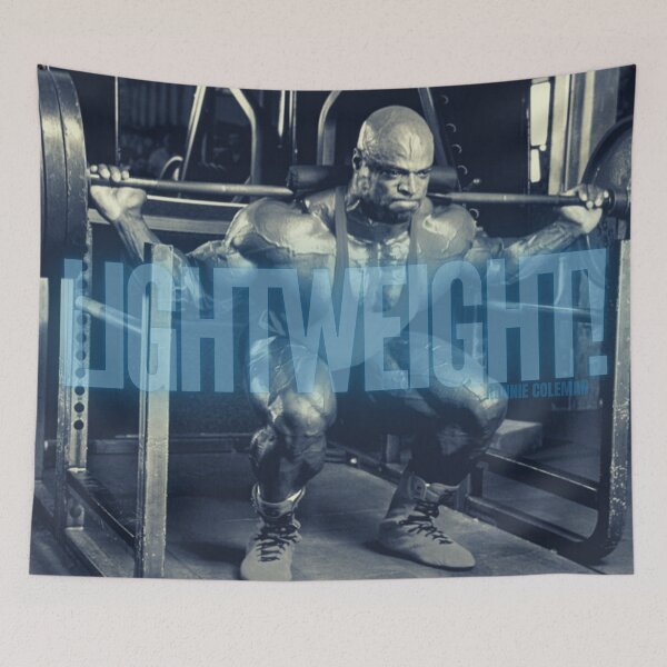 Item preview, RONNIE COLEMAN - LIGHTWEIGHT SQUAT designed and sold by HeavyLiftGift.