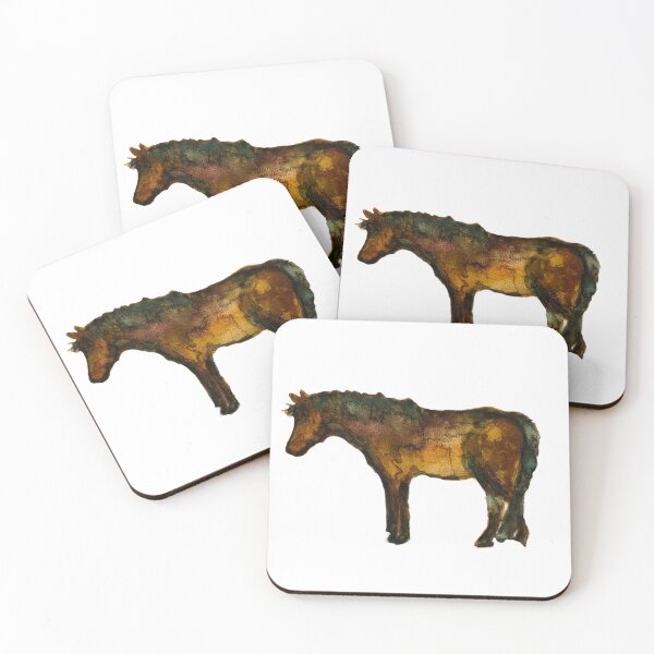Item preview, Brown Horse designed and sold by Anastasia Post.