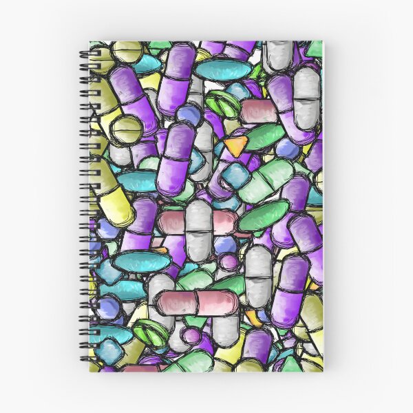 Item preview, Pharmacy Pills Multicolor Pattern designed and sold by RxBlockhead.