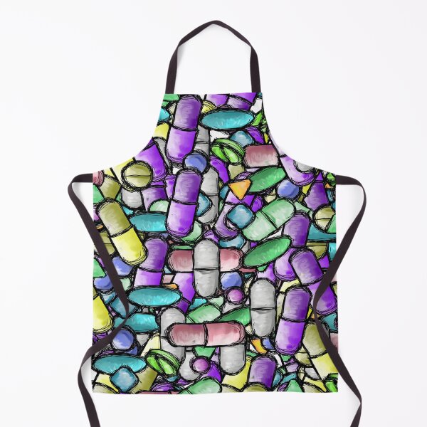 Item preview, Pharmacy Pills Multicolor Pattern designed and sold by RxBlockhead.