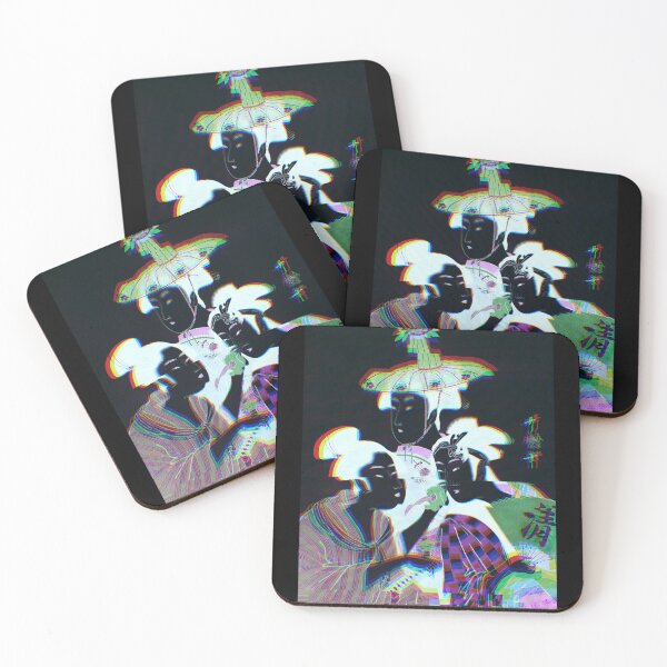 Item preview, Japanese Ukiyo-e traditional Art revisited: Nightmare of the Three Beauties designed and sold by Onigokko.