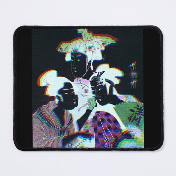 Item preview, Japanese Ukiyo-e traditional Art revisited: Nightmare of the Three Beauties designed and sold by Onigokko.