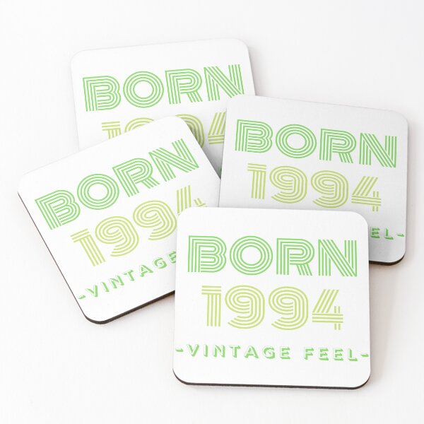 Artikelvorschau, Vintage-Feeling Geboren 1994 entworfen und verkauft von Josh Ajay Designs.