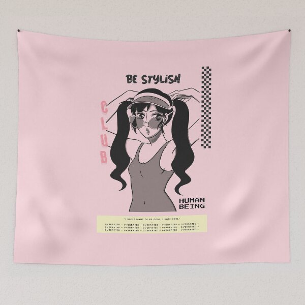 Item preview, Beautiful Be Stylish  Anime  design Is An  Excellent Choice For Anime Lover designed and sold by majnate.