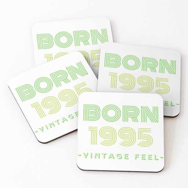 Item preview, Vintage Feel Born in 1995 designed and sold by Josh Ajay Designs.