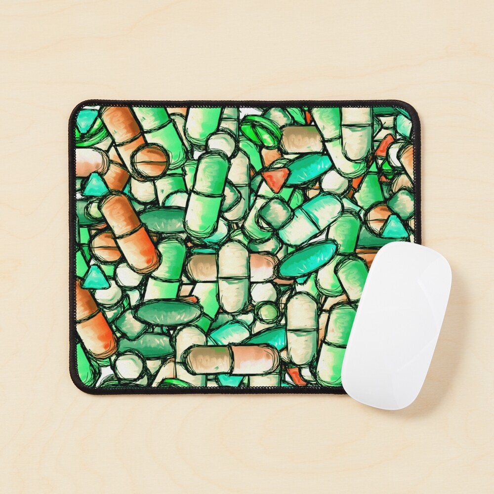 Item preview, Mouse Pad designed and sold by RxBlockhead.
