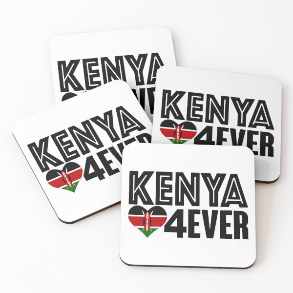 Item preview, Kenya Love 4 Ever; designed and sold by StickerApe.