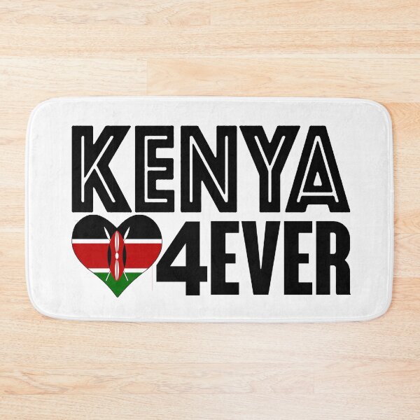 Item preview, Kenya Love 4 Ever; designed and sold by StickerApe.