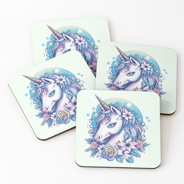 Item preview, unicorn fantasy designed and sold by nicestr.