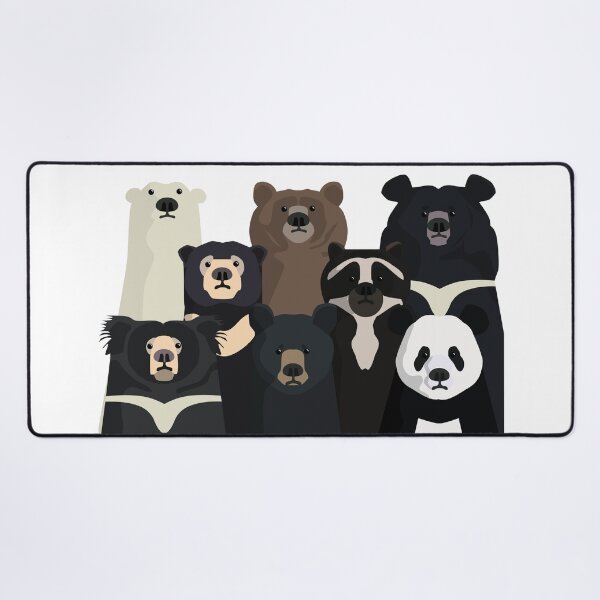 Item preview, Bears of the world designed and sold by ZolinStudio.