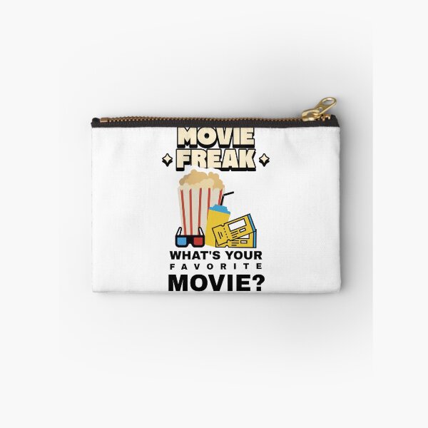 Item preview, Movie Freak, What's Your Favorite Movie designed and sold by crazydotdesigns.