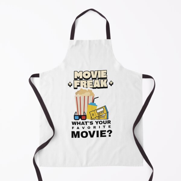 Item preview, Movie Freak, What's Your Favorite Movie designed and sold by crazydotdesigns.