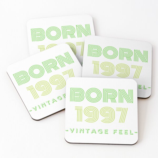 Item preview, Vintage Feel Born in 1997 designed and sold by Josh Ajay Designs.