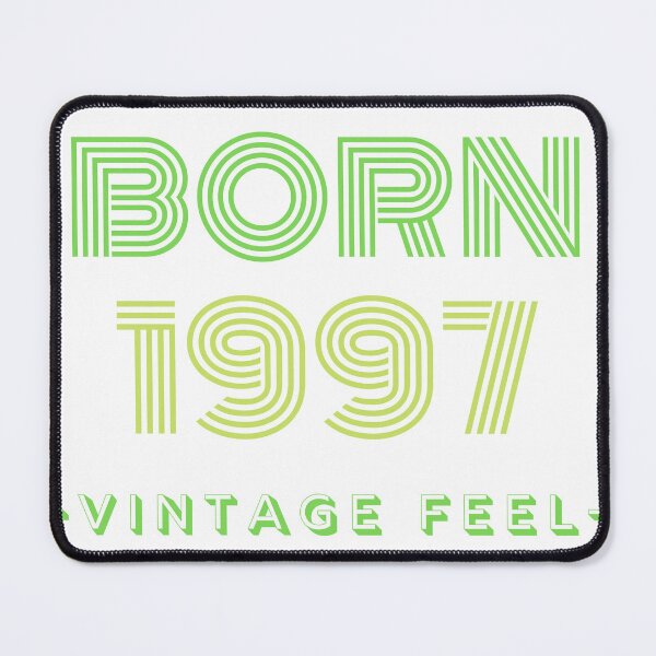 Item preview, Vintage Feel Born in 1997 designed and sold by Josh Ajay Designs.