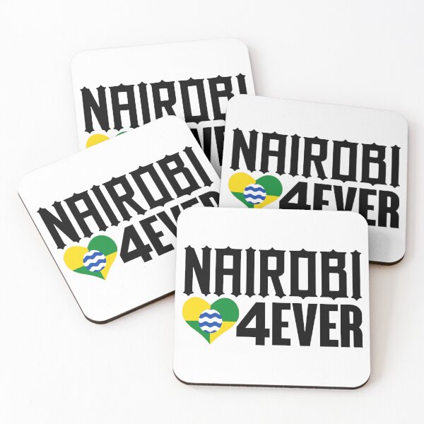 Item preview, Nairobi Love 4 Ever; designed and sold by StickerApe.