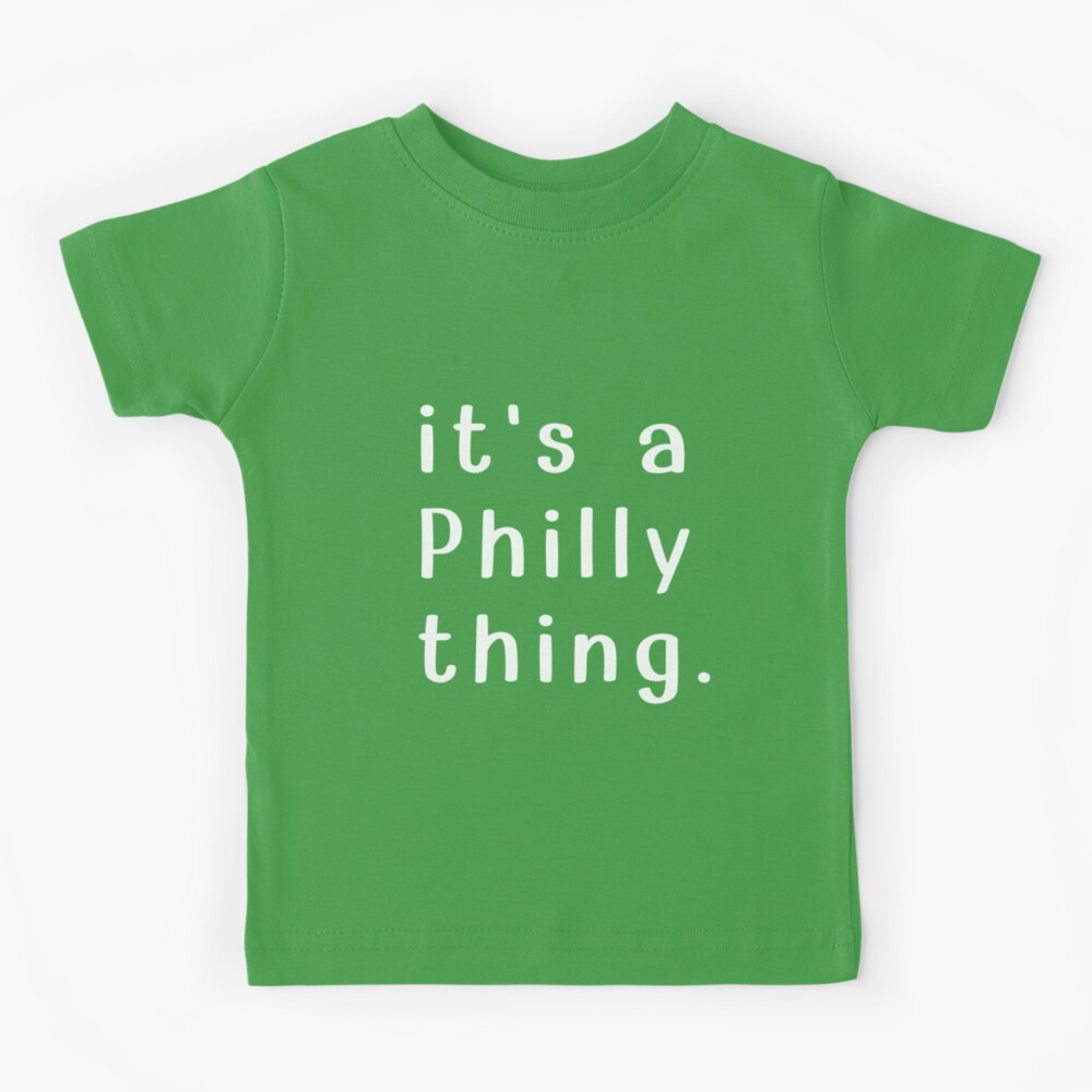 It's A Philly Thing Eagles Go Birds T-Shirt Philadelphia - Yumtshirt