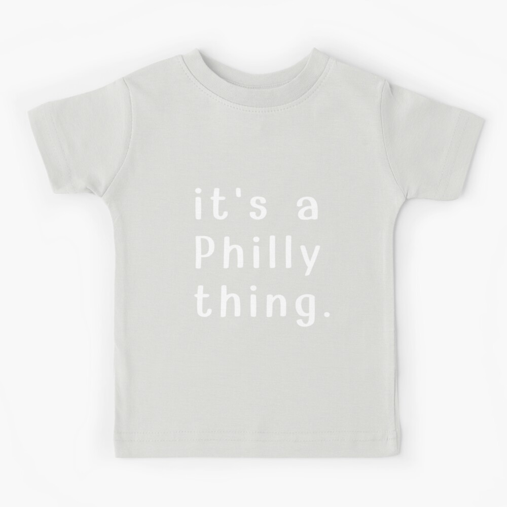 It's a Philly thing, Go Birds, Go Eagles, Philadelphia Eagles, Philadelphia  Football Lover, Gift for Eagles Fan, Eagles Playoffs Kids T-Shirt for Sale  by looktor