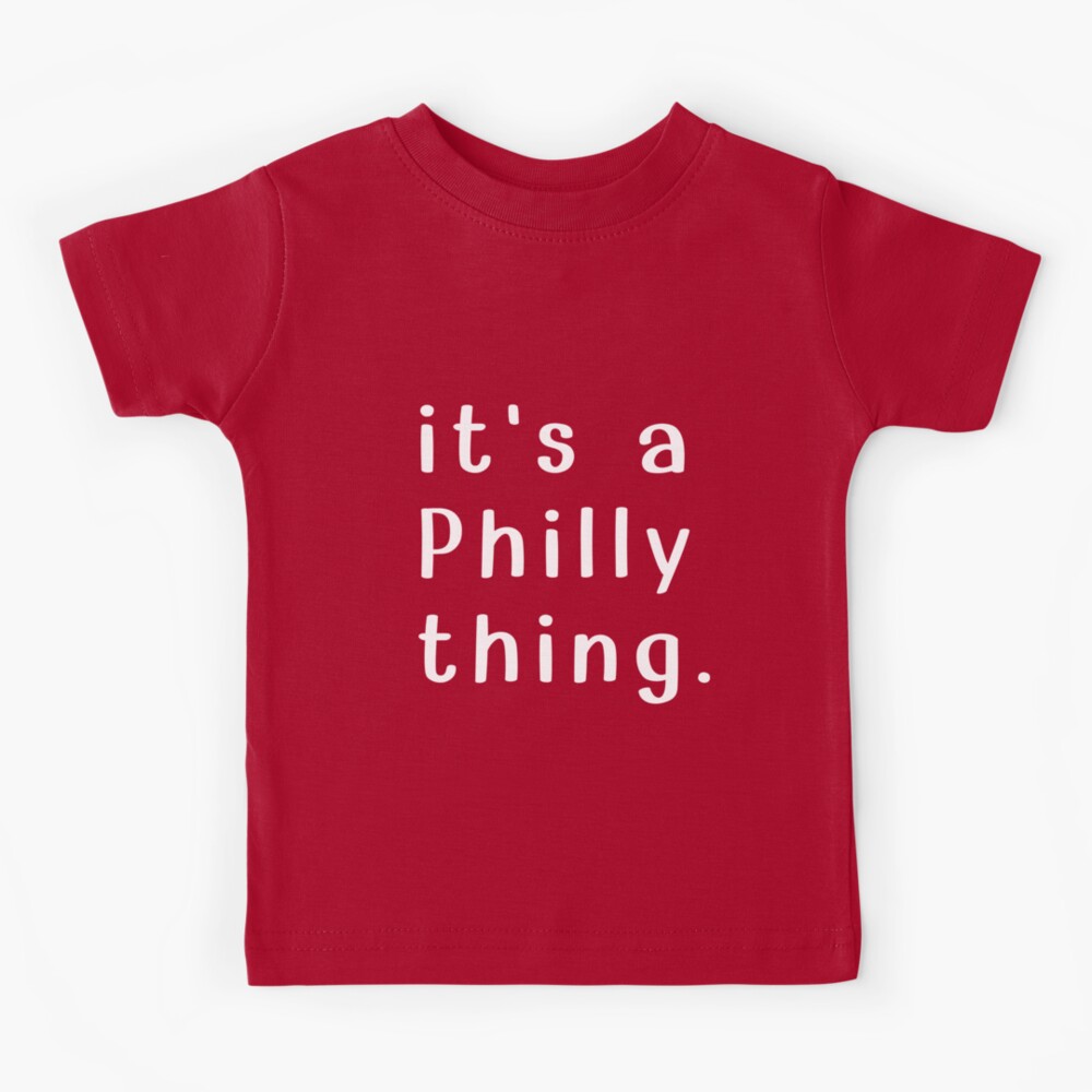 It's a Philly thing, Go Birds, Go Eagles, Philadelphia Eagles, Philadelphia  Football Lover, Gift for Eagles Fan, Eagles Playoffs | Kids T-Shirt