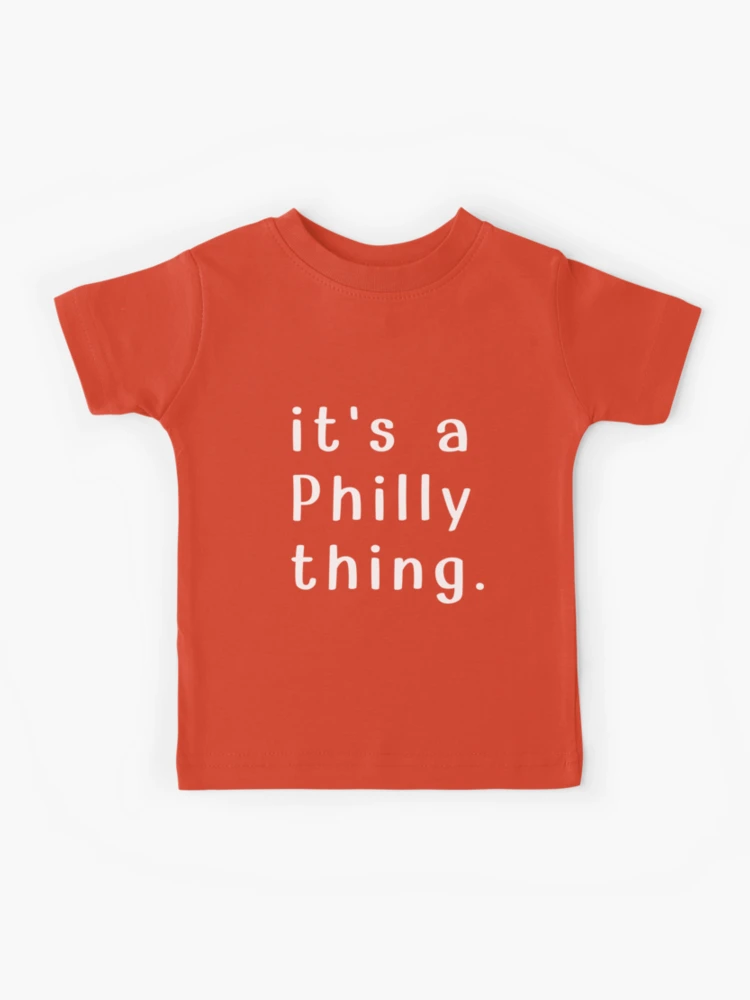 Grip It & Rip It Kids T-Shirt | Philadelphia Baseball | phillygoat 4T / Royal