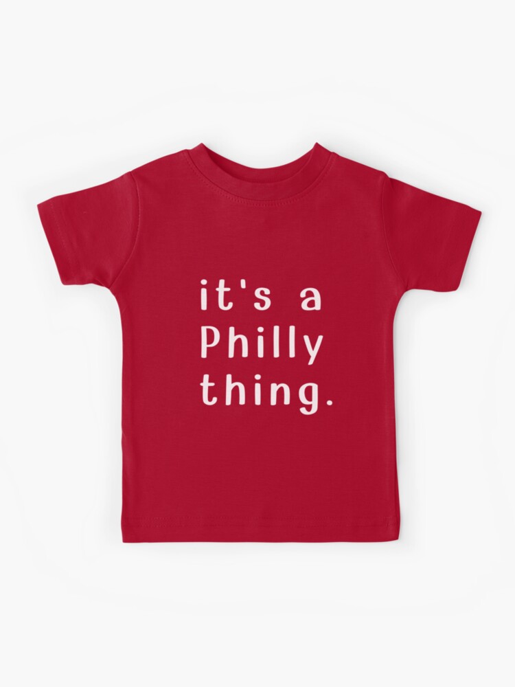 Grip It & Rip It Kids T-Shirt | Philadelphia Baseball | phillygoat 4T / Royal