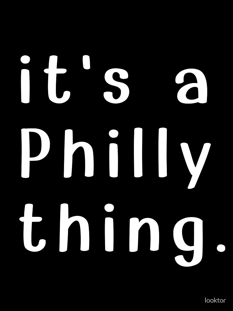 Eagles playoffs: 'It's a Philly Thing' merchandise selling out fast - 6abc  Philadelphia